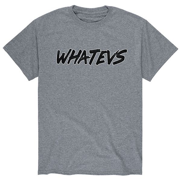 Men's Whatevs Graphic Tee