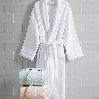 Charisma Luxe Cotton Zero Twist Bath Robe