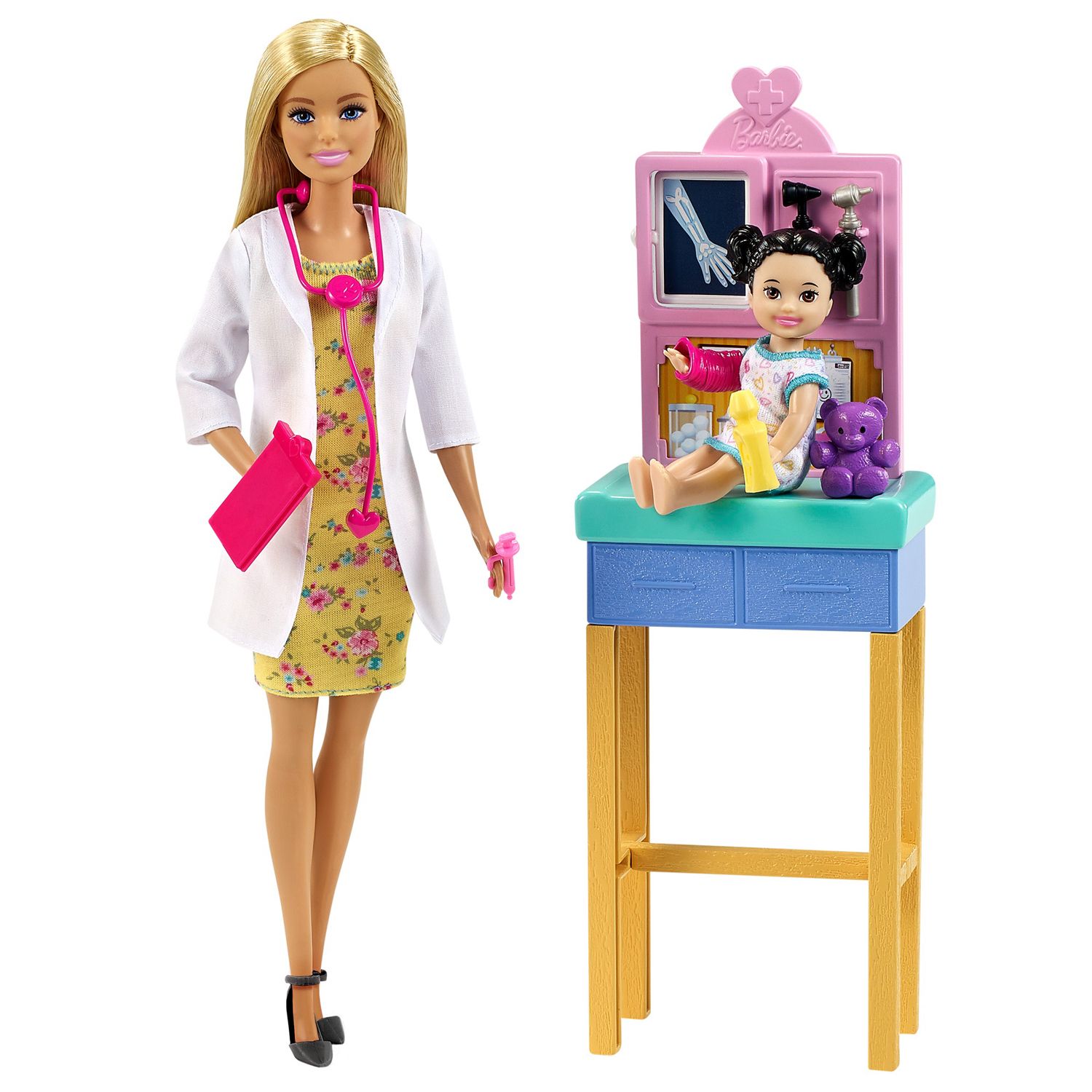 barbie you can be anything playsets