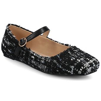 Journee Carrie Women's Mary Jane Flats