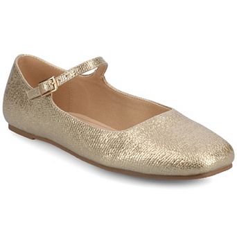 Journee Carrie Women's Mary Jane Flats