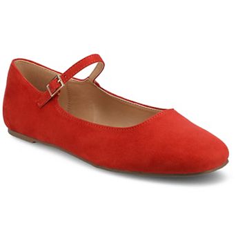 Journee Carrie Women's Mary Jane Flats