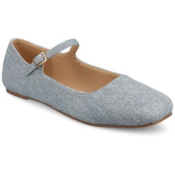 Journee Carrie Women's Mary Jane Flats