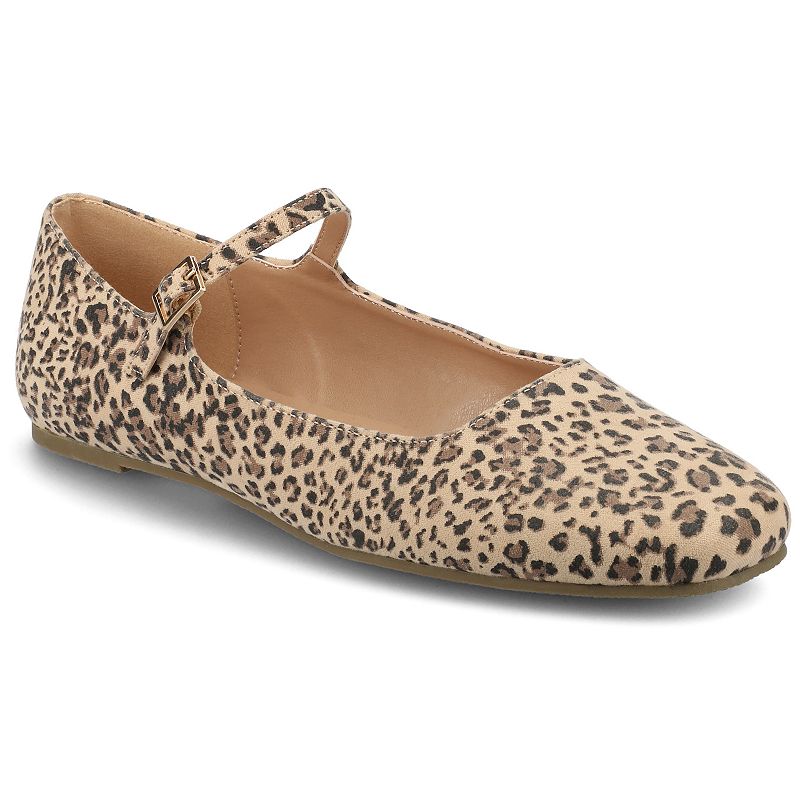 Kohls 2025 leopard flats