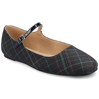 Journee Carrie Women's Mary Jane Flats