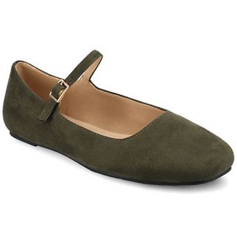 Journee Carrie Women's Mary Jane Flats