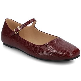 Journee Carrie Women's Mary Jane Flats