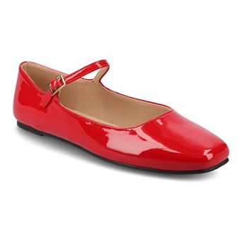 Journee Carrie Women's Mary Jane Flats
