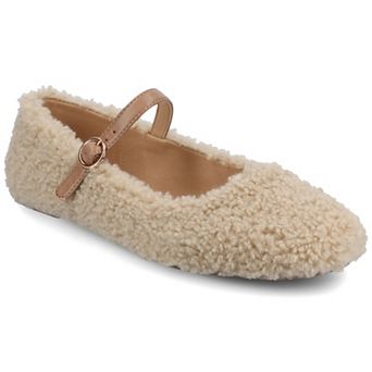 Journee Carrie Women's Mary Jane Flats