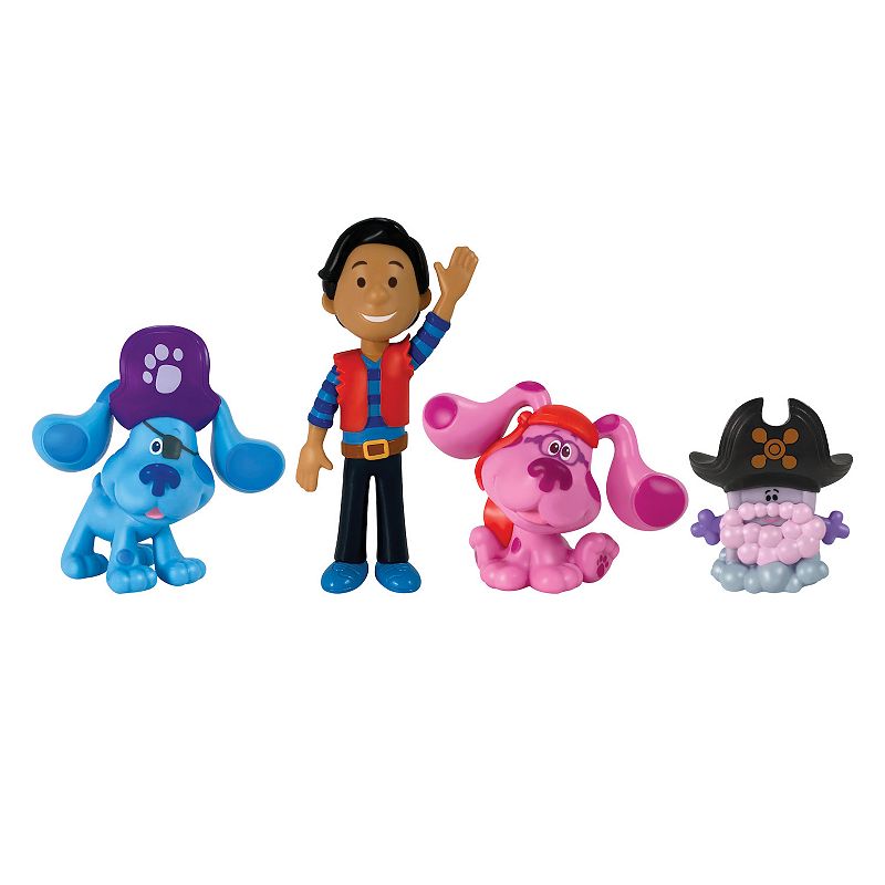 Just Play Blues Clues & You! Collectible Figure Set, Multicolor