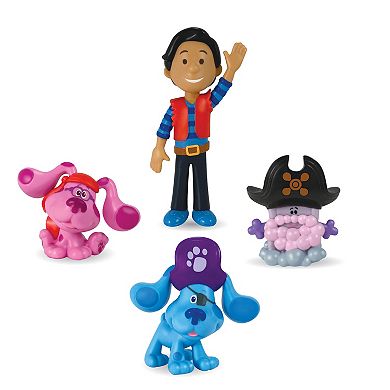 Just Play Blue's Clues & You! Collectible Figure Set