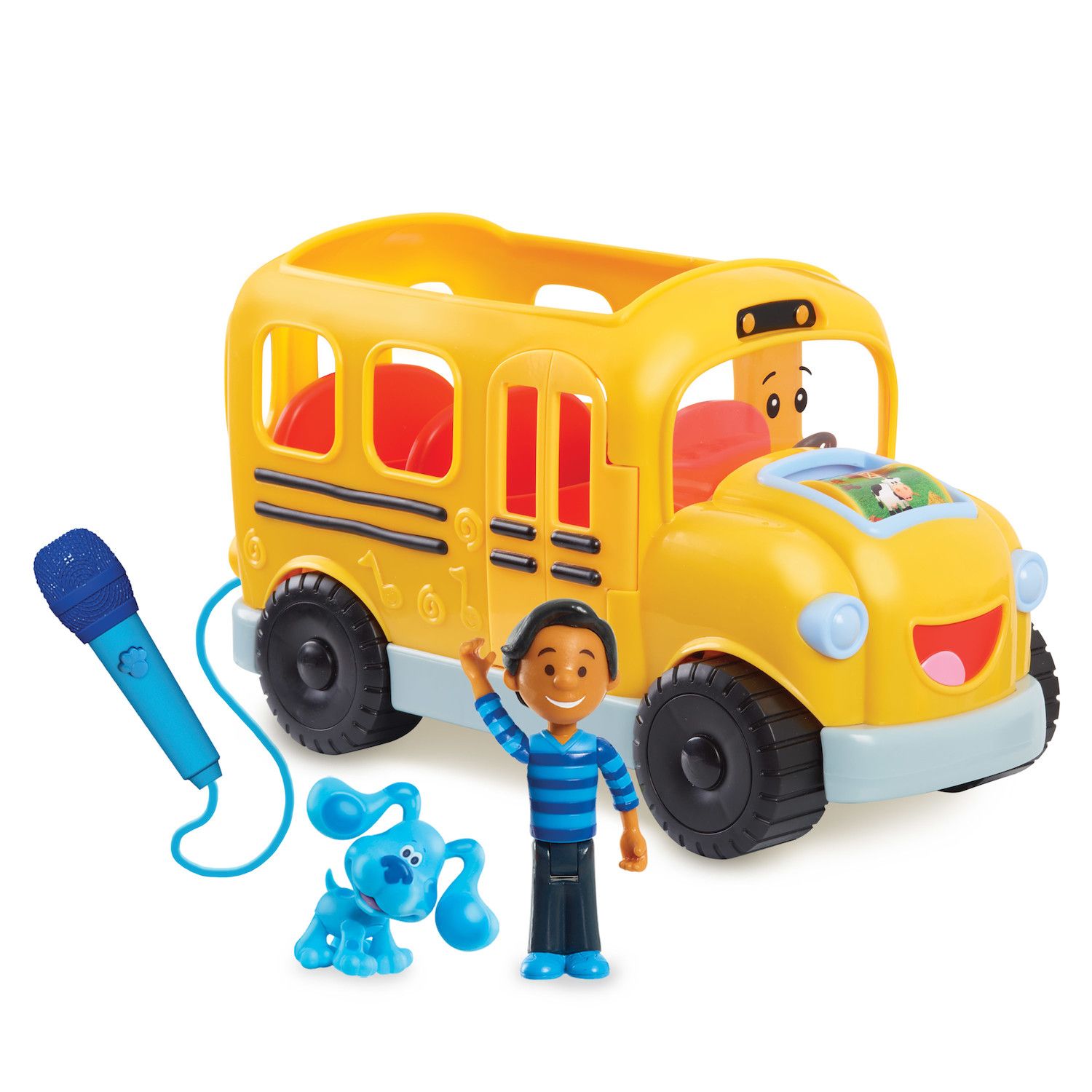 play bus toy