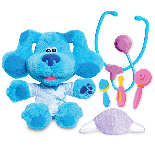 Blue's Clues & You! Check-Up Time Blue