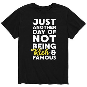 Men's Rich & Famous Tee