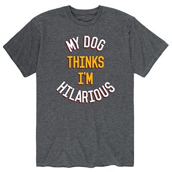 Men's Hiliarious Dog Tee