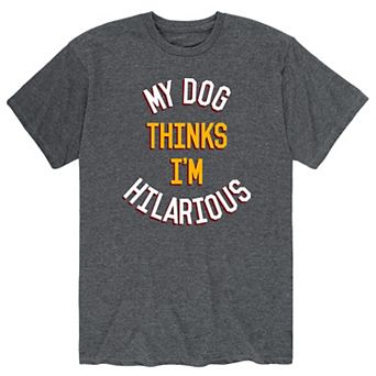 Men's Hiliarious Dog Tee