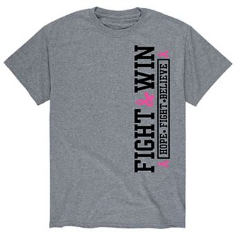 Men's Hope Fight Believe Tee