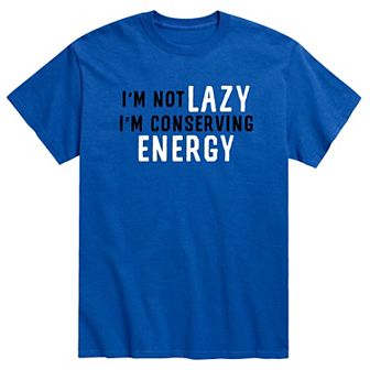 Men's I'm Not Lazy Tee