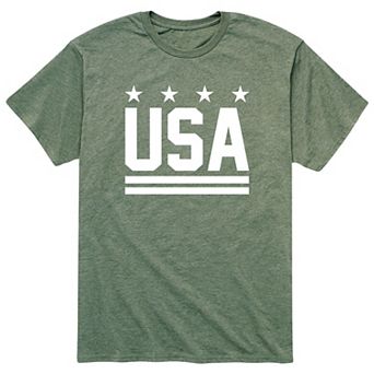 Men's USA Stars Tee