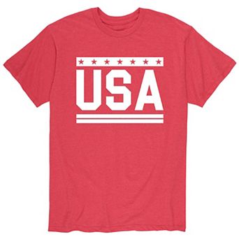Men's USA Two Bars Tee