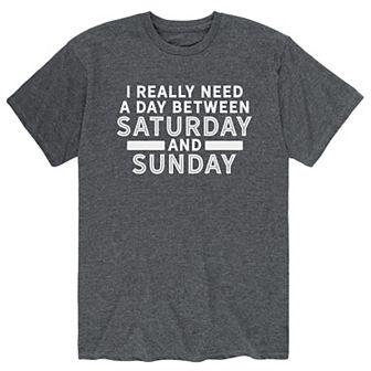 Men's A Day Between Tee
