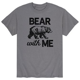 Men's Bear With Me Tee