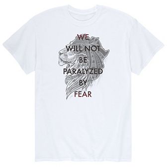 Men's Not Paralyzed By Fear Tee