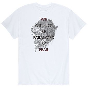 Men's Not Paralyzed By Fear Tee