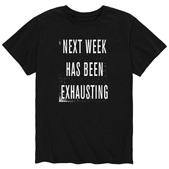 Men's Next Week Tee