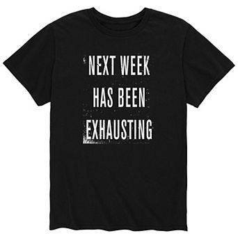 Men's Next Week Tee