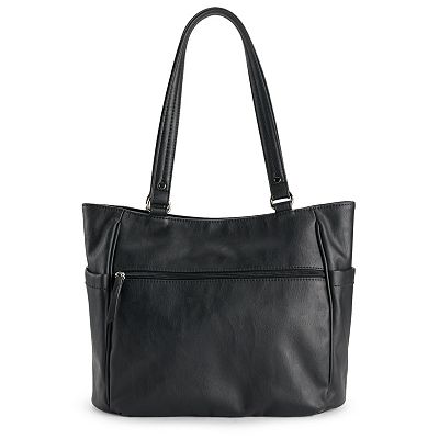 Kohls black purses sale