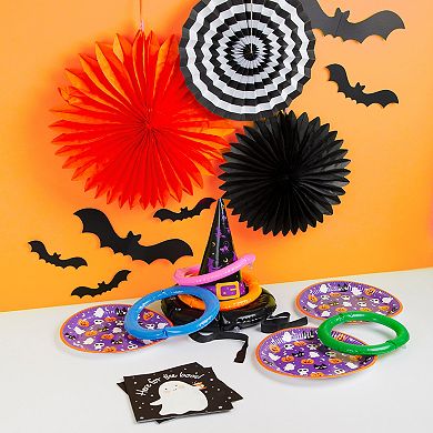 Inflatable Witch Ring Toss Game