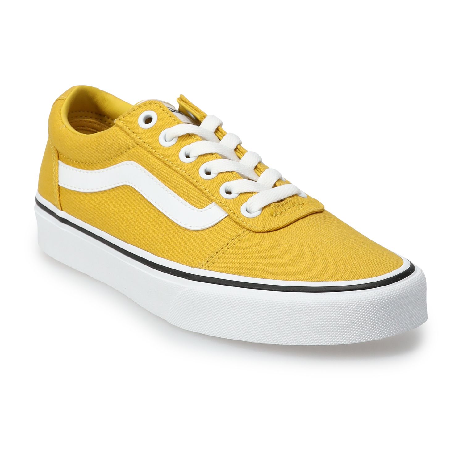 ladies yellow vans