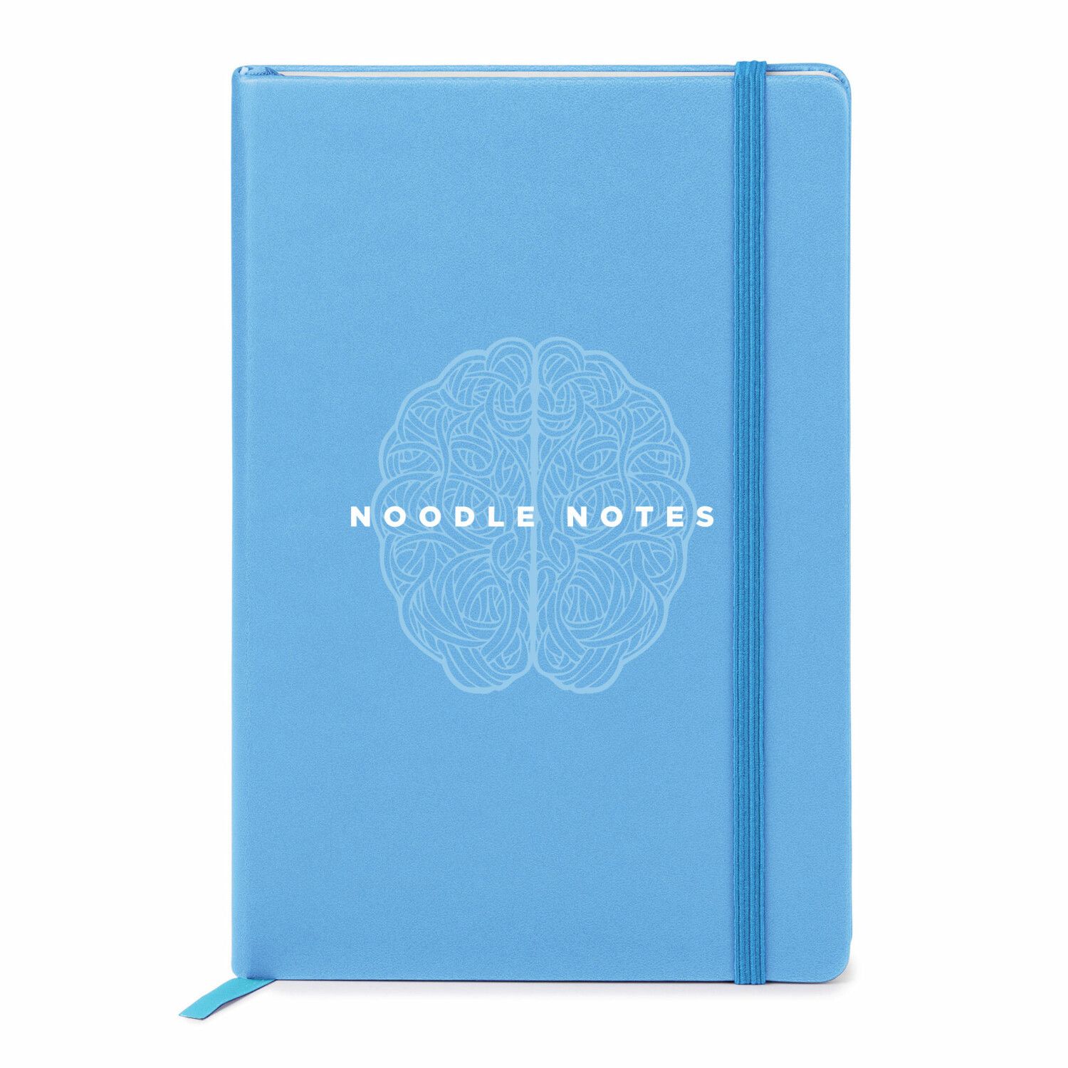 Image for Haydon Hill Noodle Notes Notebook, Hard Cover Journal, 192 Ivory Pages, 5.750 Inches x 8.375 Inches at Kohl's.