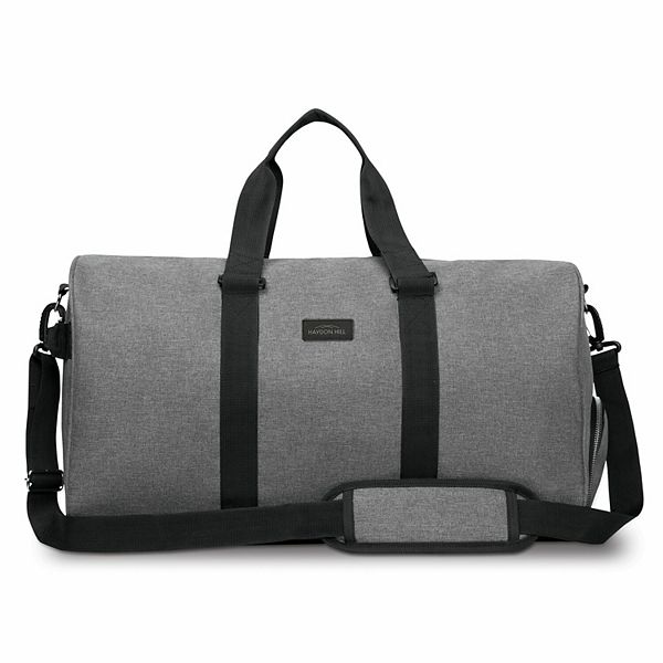 Haydon Hill Lightweight Duffle, Gym Bag with Shoe Compartment ...