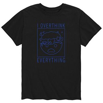 Men's Overthinking Tee