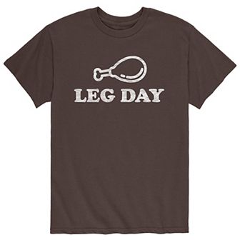Men's Leg Day Tee