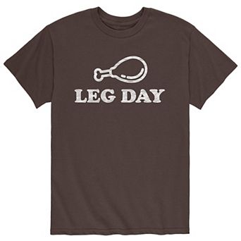 Men's Leg Day Tee