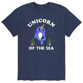Men's Unicorn Of The Sea Tee