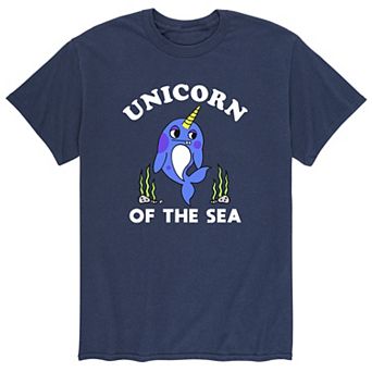 Men's Unicorn Of The Sea Tee