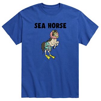 Men's Sea Horse Tee