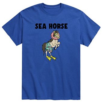 Men's Sea Horse Tee