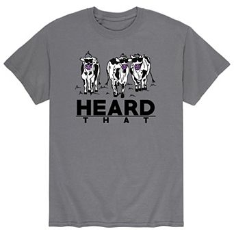 Men's Heard That Tee