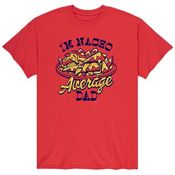 Men's Nacho Average Dad