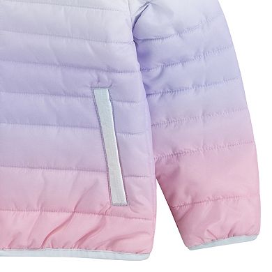 Toddler Girl Nike Full-Zip Puffer Midweight Jacket