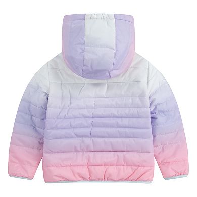 Toddler Girl Nike Full-Zip Puffer Midweight Jacket