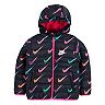 Toddler Girl Nike Full-Zip Puffer Jacket