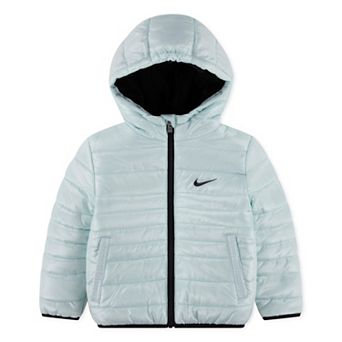 Toddler Girl Nike Full-Zip Puffer Midweight Jacket