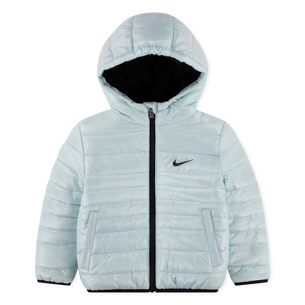 Toddler Girl Nike Full-Zip Puffer Midweight Jacket