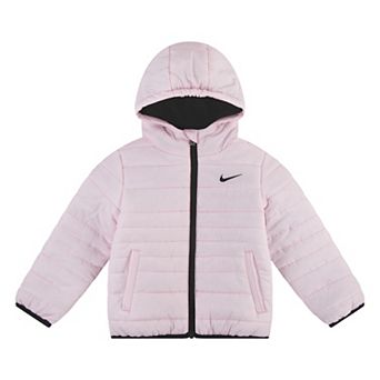 Toddler Girl Nike Full-Zip Puffer Midweight Jacket
